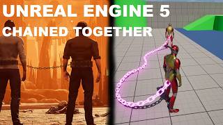 UE5 - Chained Together Physics | Replicated