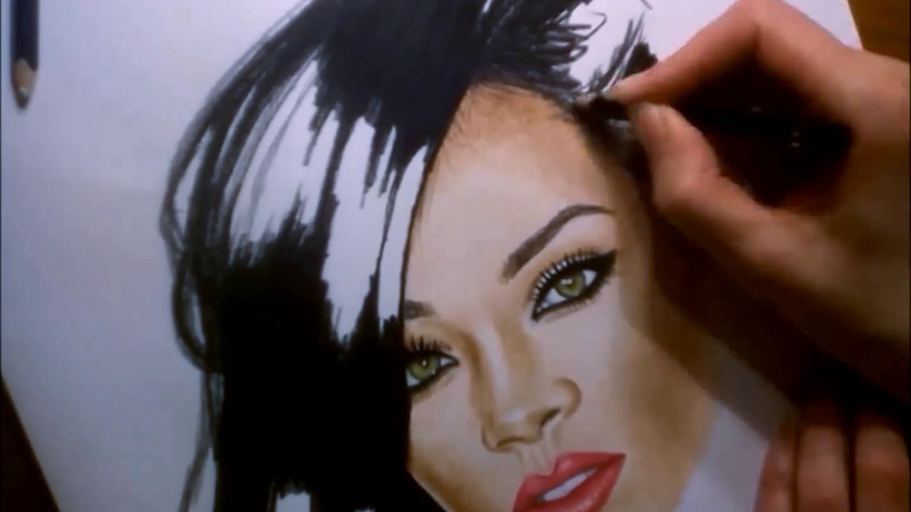 Drawing Rihanna Work By Kendal Blake - a very roblox christmas by sketchchris on deviantart