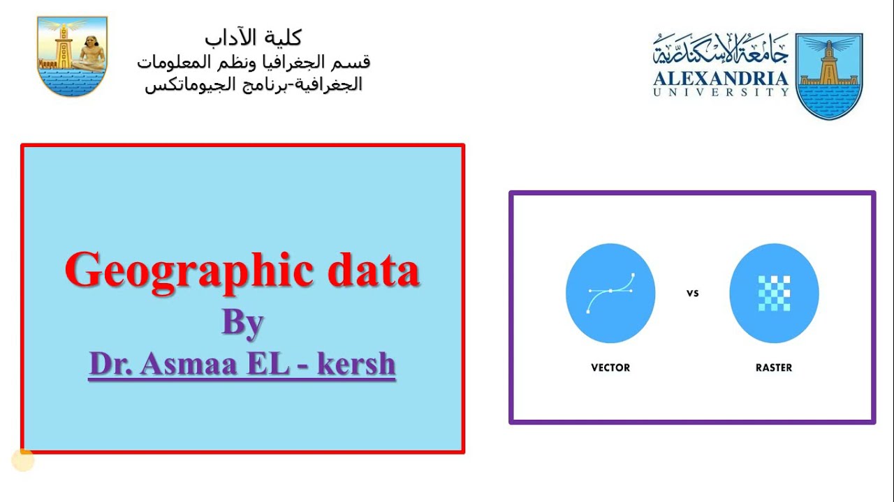 geographic data types - YouTube