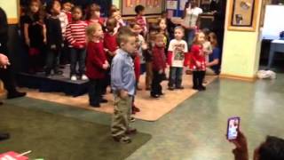 Liam Christmas Program