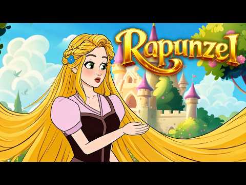 Rapunzel’s Fairy Tale Mashup! | Snow White, Hansel & Gretel, Goldilocks | Animated Bedtime Stories