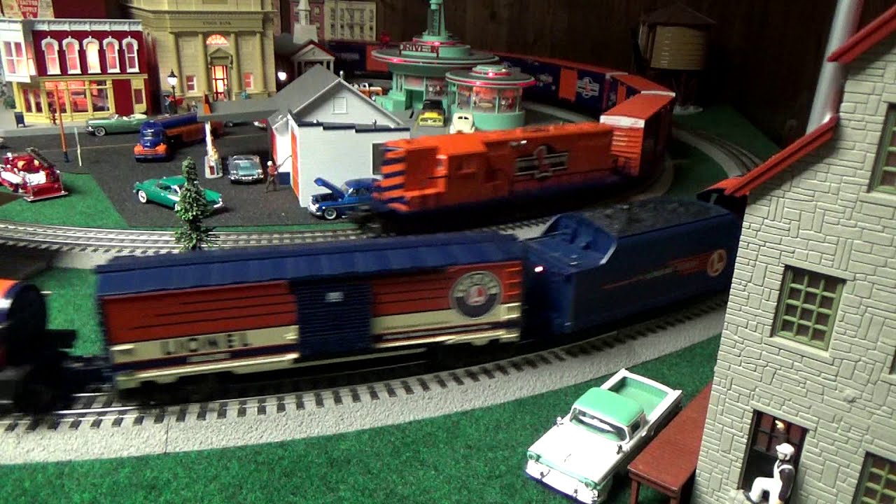 Ultimate Lionel, Epic Lionel Colors by SilverRailClub Model Trains HD ...