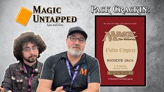 Fallen Empires - Pack Crackin' at MagicCon Las Vegas (June 2026)