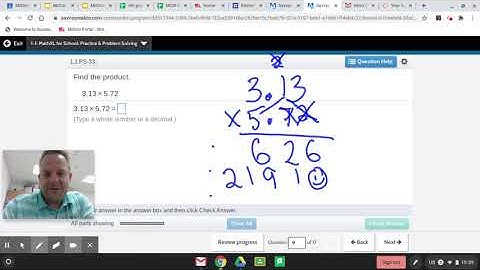 1-1 Practice and Problem Solving Grade 6 Envision Math Part 1