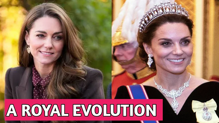 From Kate Middleton to Princess of Wales: A Royal Evolution