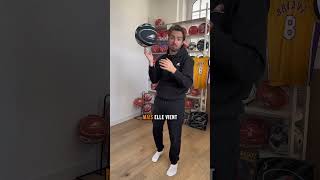 Smousse Ball vs le ballon classique 🤔 #smousse #smousseball #smooth #smoothball #basketball #bball