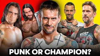 WHO really is CM PUNK? Let's find out!