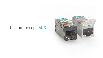 CommScope SLX Jacks