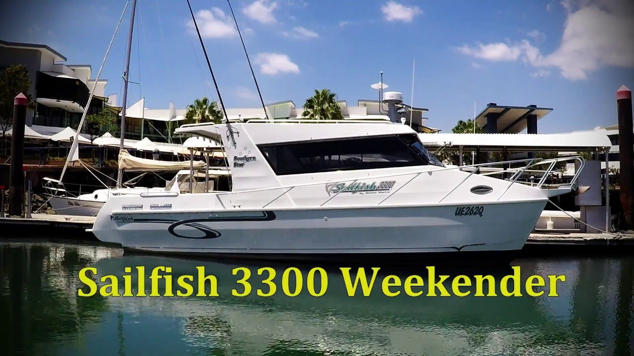SAILFISH 3300 Weekender Powercat SOLD