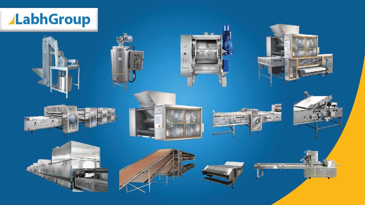 High capacity biscuit production line Advance biscuit manufacturing