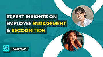 How AI and emerging trends will reshape employee engagement and recognition in 2025 | Webinar