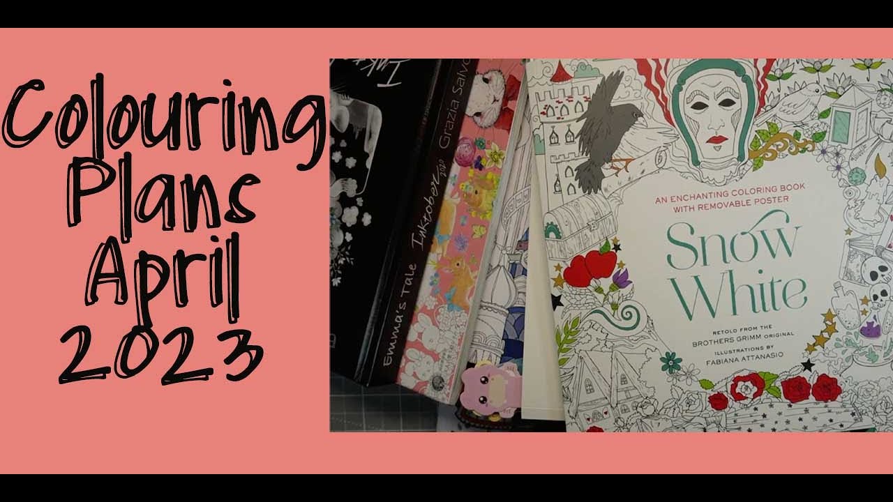 Colouring Books and Pages