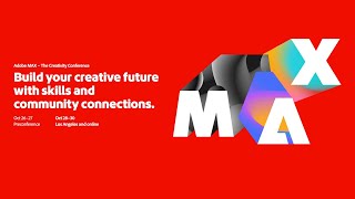 Adobe MAX 2025   The Creativity Conference   Google Chrome 2025 10 29 08 04 23