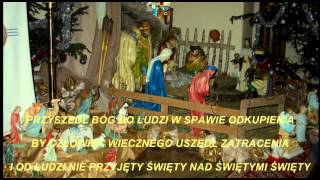 Video thumbnail of "Kolędy-pastorałki-tekst "RADUJ SIĘ CZŁOWIECZE""