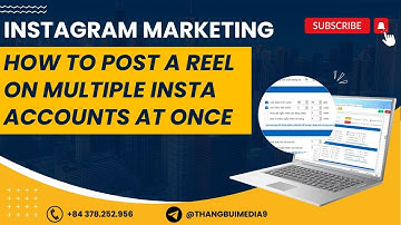 How To Post A Reel On Multiple Instagram Accounts At Once