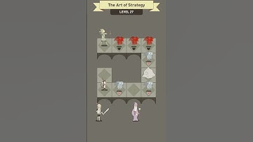 IQ Dungeon Level 27 The Art of Strategy #iqdungeon #iqdungeonwalkthrough #iqdungeonsgameplay