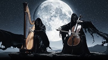 Haunting Harp + Cello | Requiem for the Dead Moon | Haunting Harp and Cello for Sleep