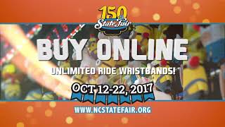 2017 Nc State Fair - Save Time, Buy Online