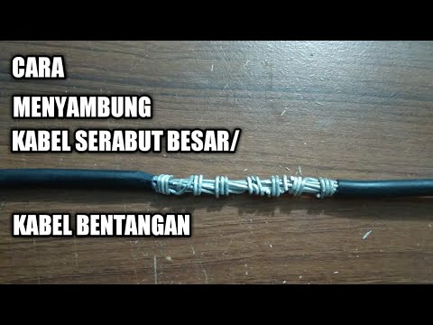 Video: Cara Menyambungkan Wayar Tembaga