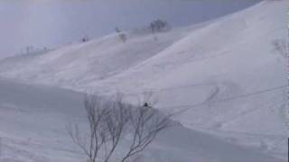 20110206八方BCスノーボード2