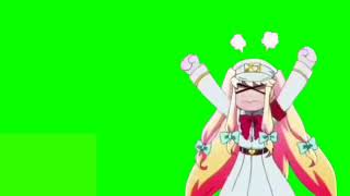 Anime Green Screen Nanbaka - Hitoshi Sugoroku 4 In 1