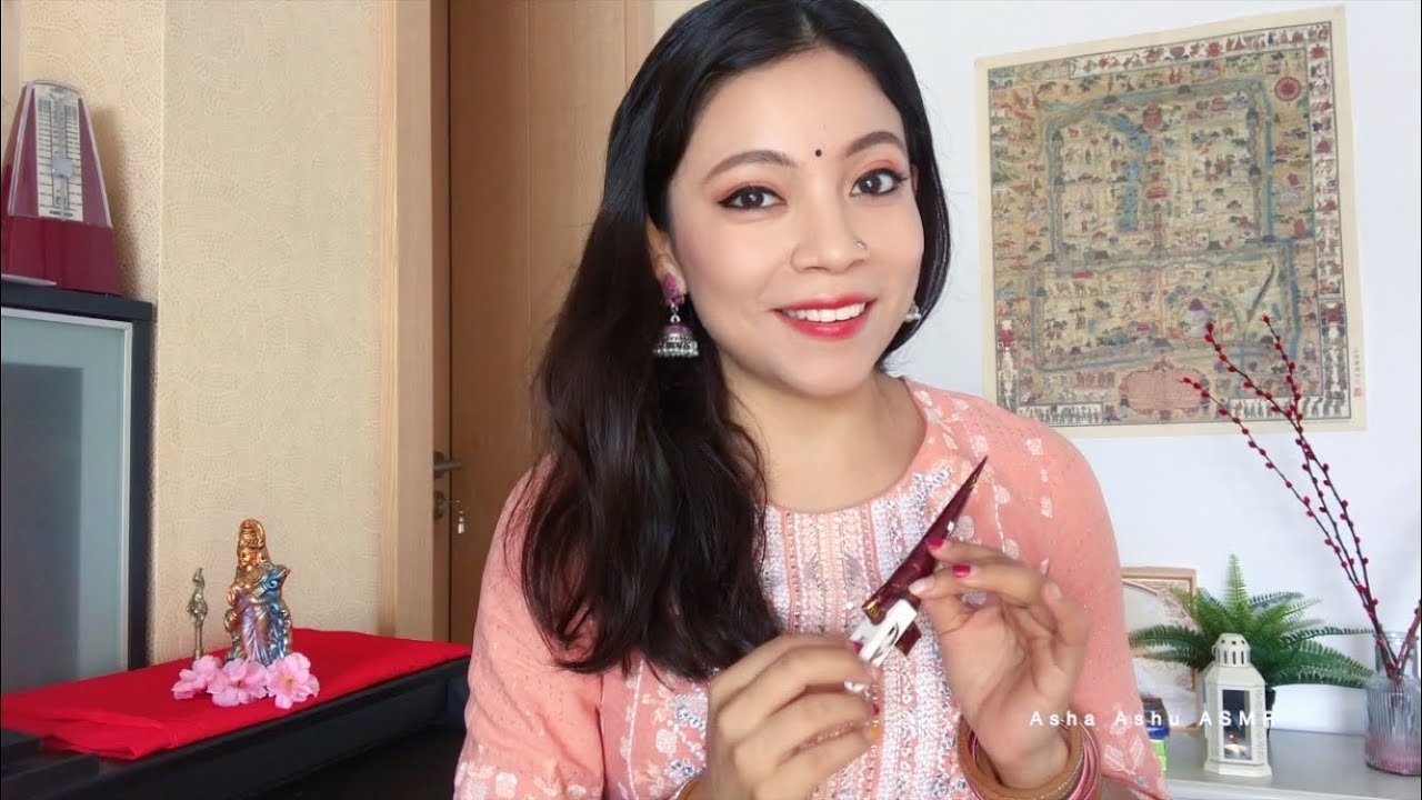 Традиционный сеанс мехенди + чай и сплетни 🌿🖌 | Браслеты звучат мягко | Студия хны ASMR