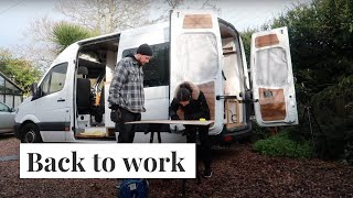 LOCKDOWN renovations | VAN LIFE UK