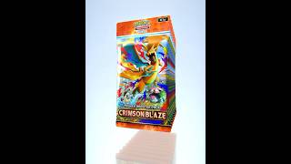Crimson Blaze deck 10 pack opening! The Gold Lunala 😍 #pokemon Crimson Blaze deck 10 pack opening! The Gold Lunala 😍 #pokemon