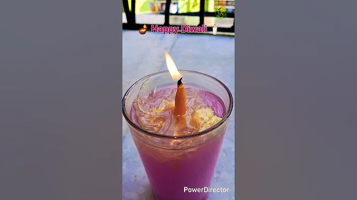 DIY water candles🕯Simple Diwali diya #shorts #trending #diwali #diya #shortvideo #viralvideo