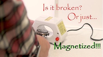 How to demagnetize a watch - My Glycine Airman gets a cheap upgrade