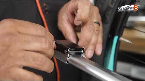 How to Use the TB-1946 Derailleur hanger alignment gauge (PT)