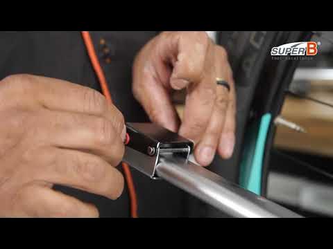How to Use the TB-1946 Derailleur hanger alignment gauge (PT) - YouTube