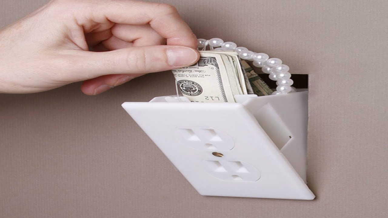 People Are Sharing The Best Hiding Places To Hide Your Valuables From Thieves - YouTube