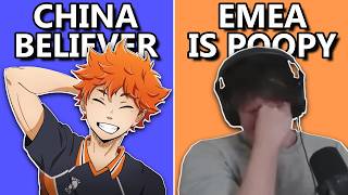 WATCHING CHINESE VALORANT | #VCTWatchParty