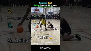 Ranking Best Ankle Breaker Ever!💀😱