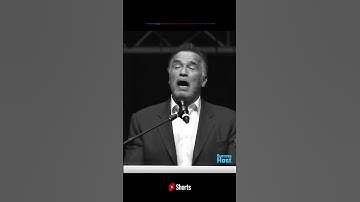 Arnold Schwarzenegger - Everything Is Always Impossible Until Someone Does It