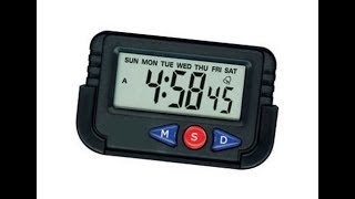 Digital Mini Clock (Time, Date, Timer, Alarm) only 99 taka