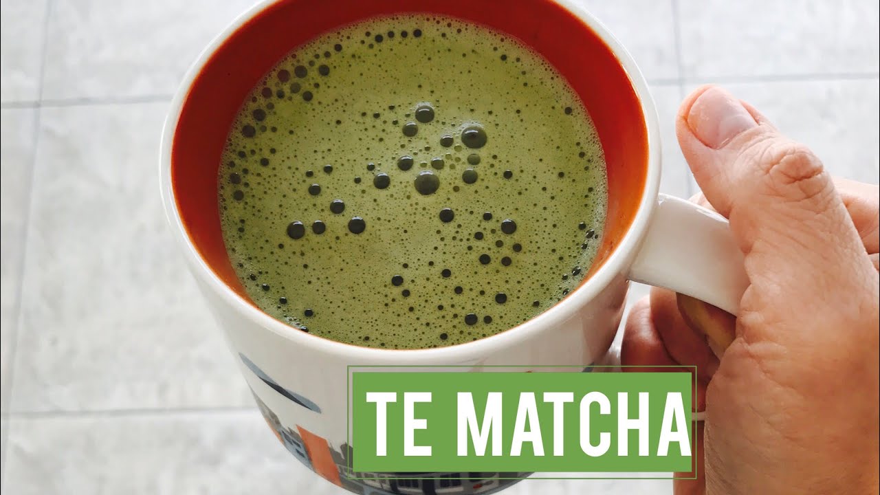 El Te Matcha Adelgaza, Aumenta la Energía y la Relajación