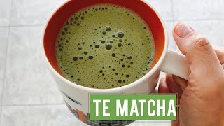 ¿Qué beneficios tiene el té verde Matcha?