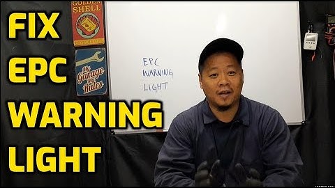 HOW TO FIX EPC DASHBOARD WARNING LIGHT FOR VW AUDI (COMMON CAUSES)