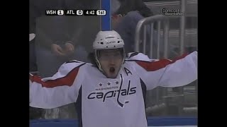 Ovechkin Leads the Comeback With His 60th Goal (3/21/2008)