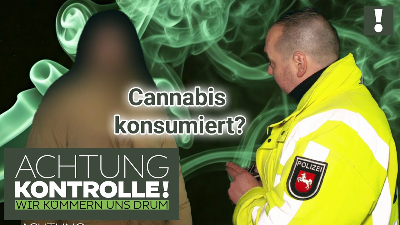 HIGH am Steuer? 🥦 Fahrer verhält sich AUFFÄLLIG! | Achtung Kontrolle