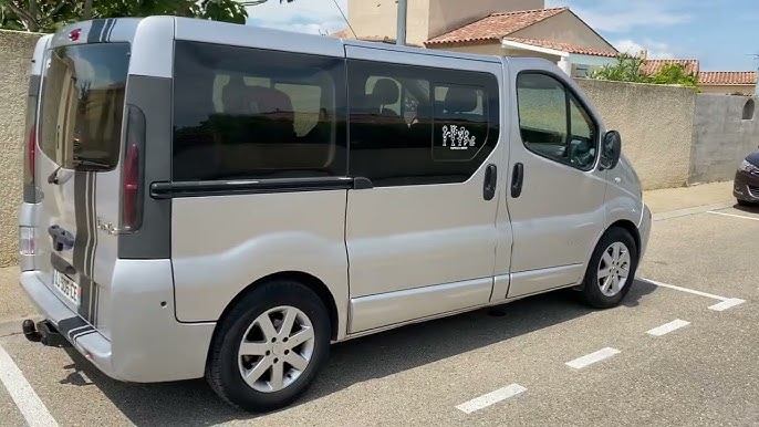 RENAULT TRAFIC CABINE APPROFONDIE - TRAFIC II COMBI PHASE 2 GRAND PASSENGER  L2H1 1200KG 2.0 DCI 16V FAP MINIBUS LONG 115 CH 9PL