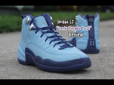 jordan 12 purple dust release date