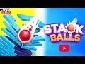 LIVE Stack Ball Game | Non Stop Fun 😍 | High Score Challenge | Live stack ball 3D madness! #shorts