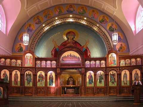 Cherubic Hymn - St. George Greek Orthodox Cathedra...