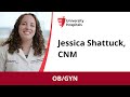 Jessica Shattuck, CNM - OB/GYN