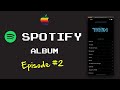2 - Spotify Album Design In Swift (image resizing and fade)
