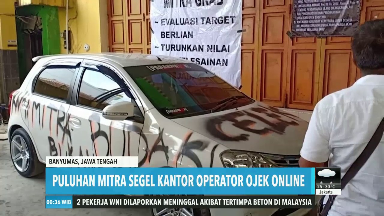 Puluhan Mitra Segel Kantor Operator Ojek Online | REDAKSI MALAM (21/08/19) video phone beyonce mp3