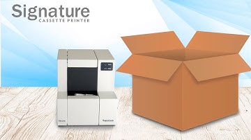 Primera Signature Cassette Printer- Secure packaging for transport